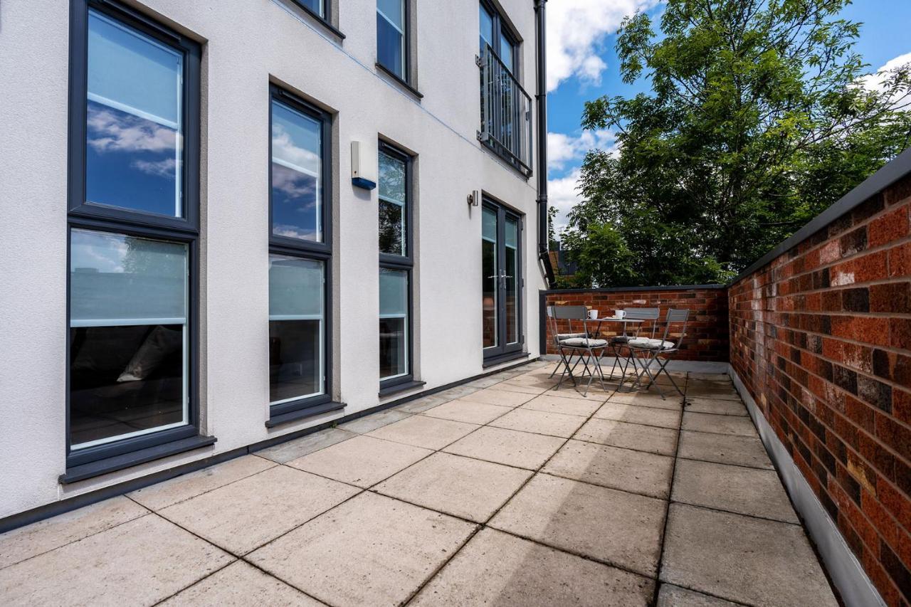 The Chorlton Apartman Manchester Kültér fotó