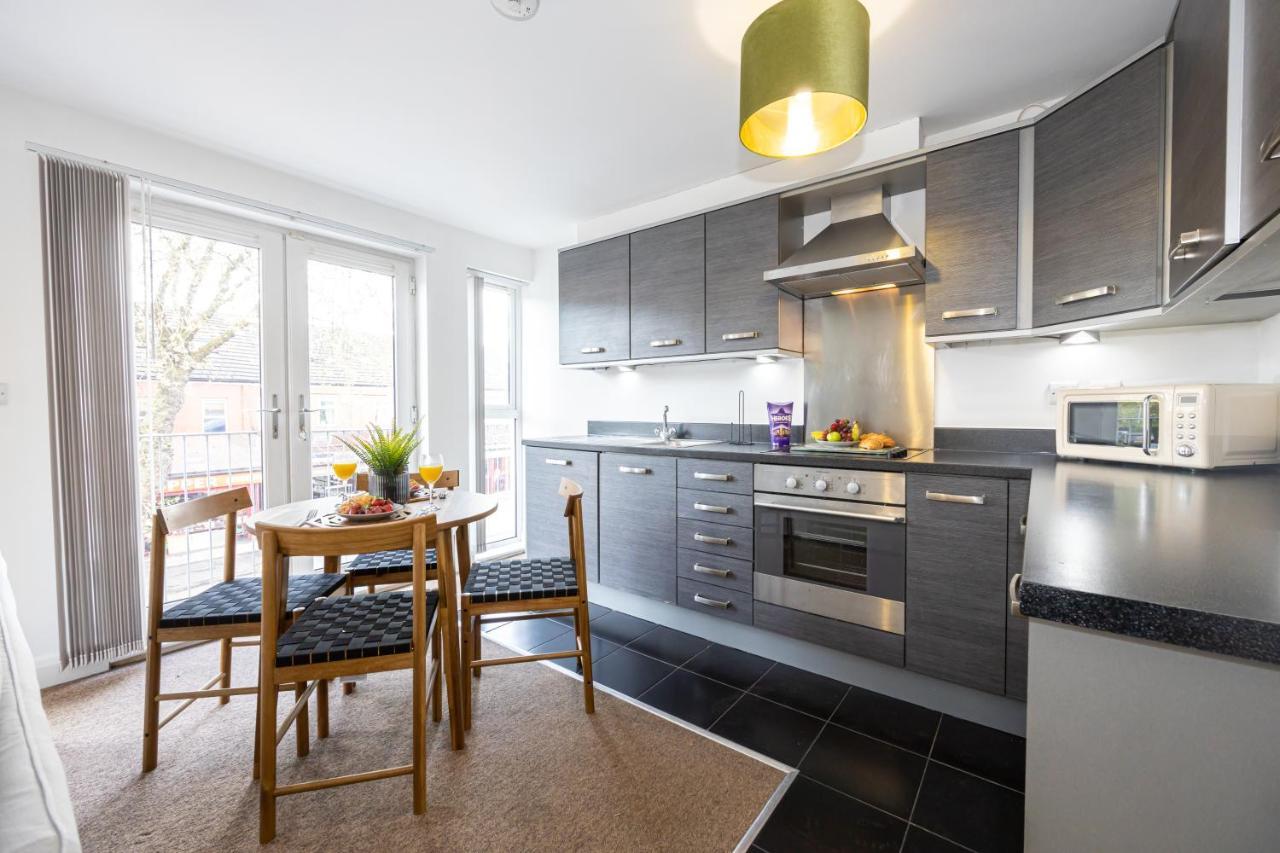 The Chorlton Apartman Manchester Kültér fotó