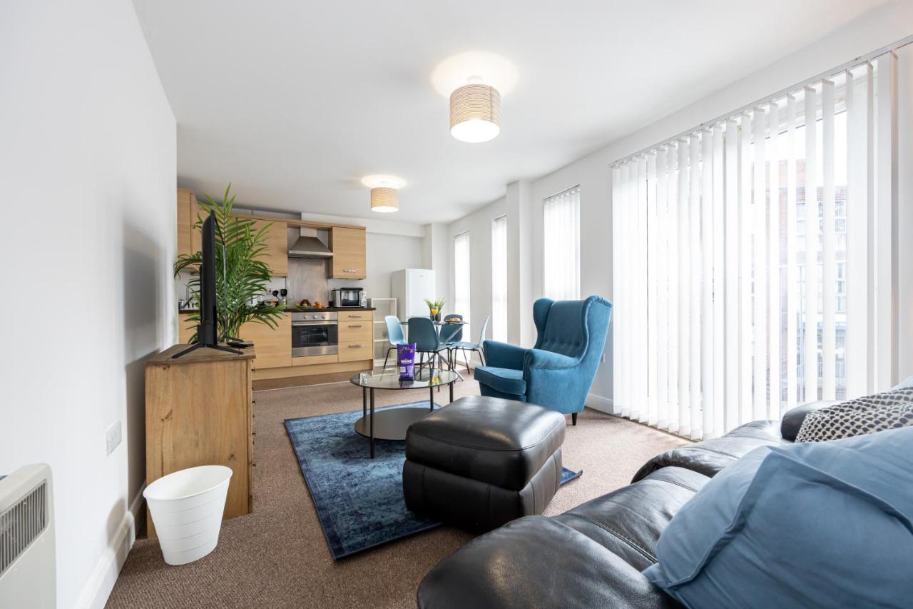 The Chorlton Apartman Manchester Kültér fotó