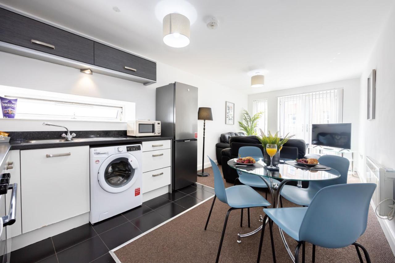 The Chorlton Apartman Manchester Kültér fotó