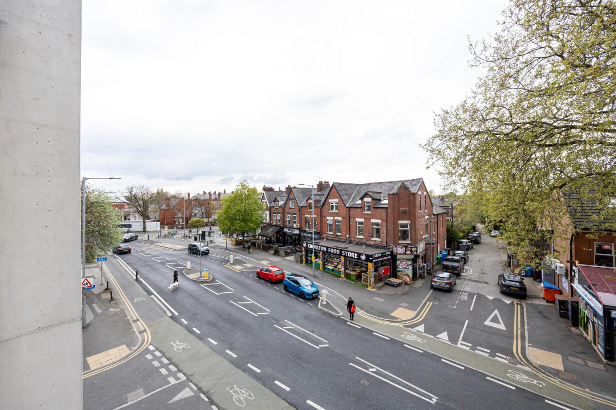 The Chorlton Apartman Manchester Kültér fotó