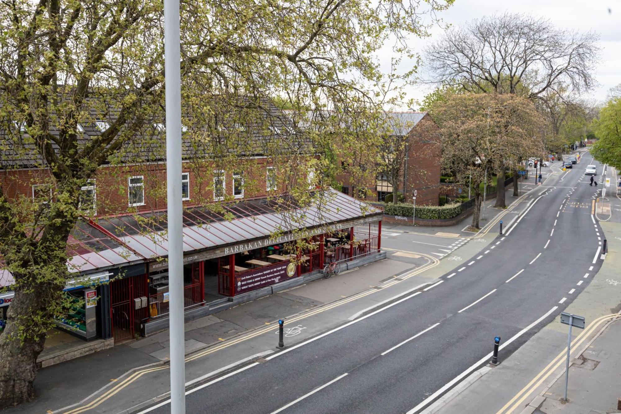 The Chorlton Apartman Manchester Kültér fotó